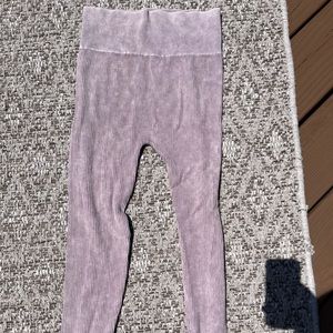 Aura Ribbed Leggings